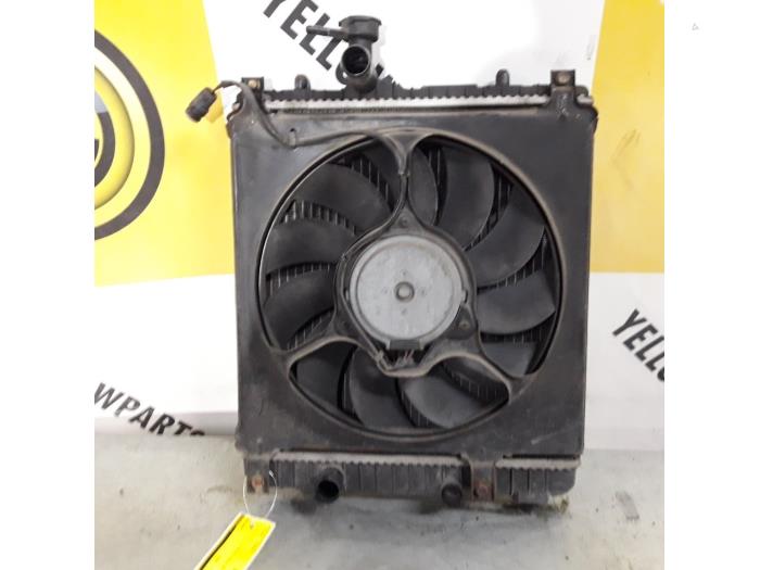 Gebruikte Radiateur Suzuki Wagon-R+ (RB) 1.3 16V VVT Prijs € 49,99 Margeregeling aangeboden door Yellow Parts