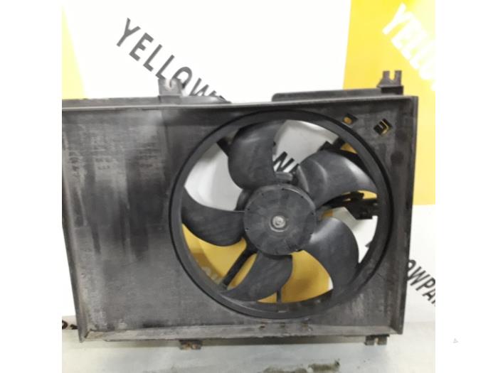 Radiateurfan van een Suzuki Swift (ZA/ZC/ZD) 1.2 16_ 2010