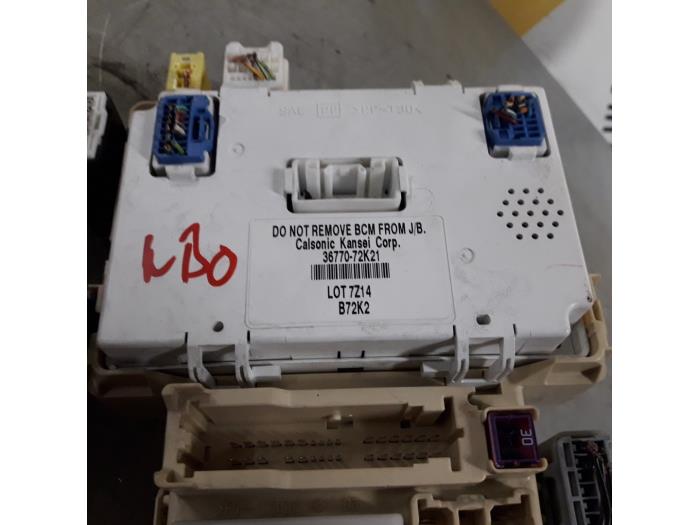 Gebruikte Bodycontrol Module Suzuki Swift (ZA/ZC/ZD1/2/3/9) 1.3 VVT 16V Prijs € 69,00 Margeregeling aangeboden door Yellow Parts