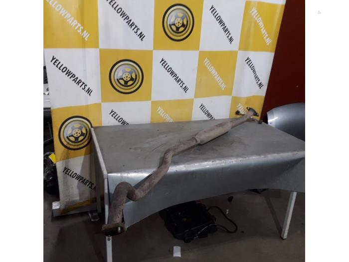 Gebruikte Uitlaat Middendemper Suzuki Swift (ZA/ZC/ZD1/2/3/9) 1.3 VVT 16V Prijs € 39,99 Margeregeling aangeboden door Yellow Parts