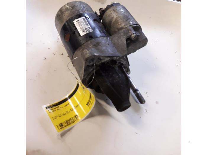 Gebruikte Startmotor Suzuki Swift (ZA/ZC/ZD1/2/3/9) 1.3 VVT 16V Prijs € 29,99 Margeregeling aangeboden door Yellow Parts
