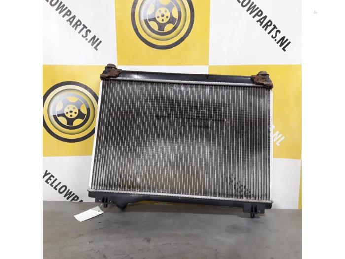 Gebruikte Radiateur Suzuki Grand Vitara II (JT) 2.0 16V Prijs € 59,99 Margeregeling aangeboden door Yellow Parts