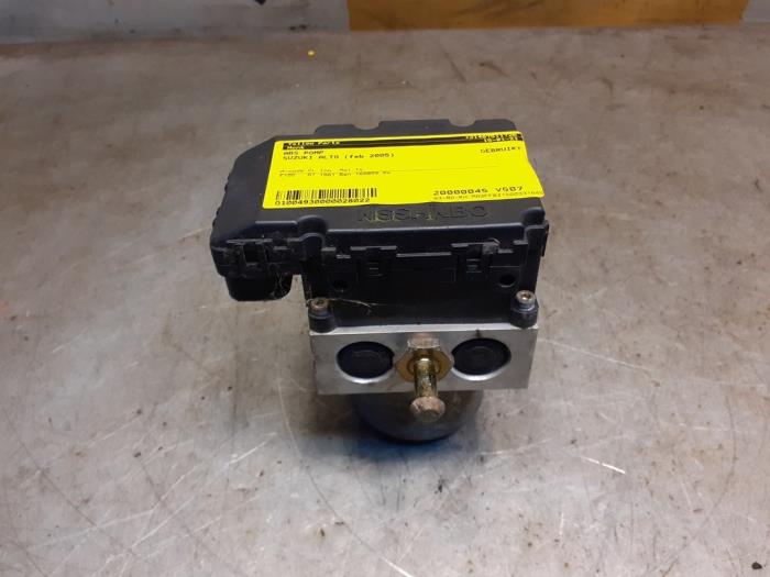Gebruikte ABS Pomp Suzuki Alto (RF410) 1.1 16V Prijs € 69,00 Margeregeling aangeboden door Yellow Parts