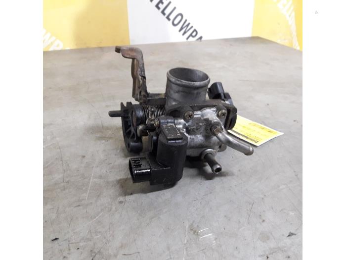 Gebruikte Gasklephuis Suzuki Alto (RF410) 1.1 16V Prijs € 39,95 Margeregeling aangeboden door Yellow Parts