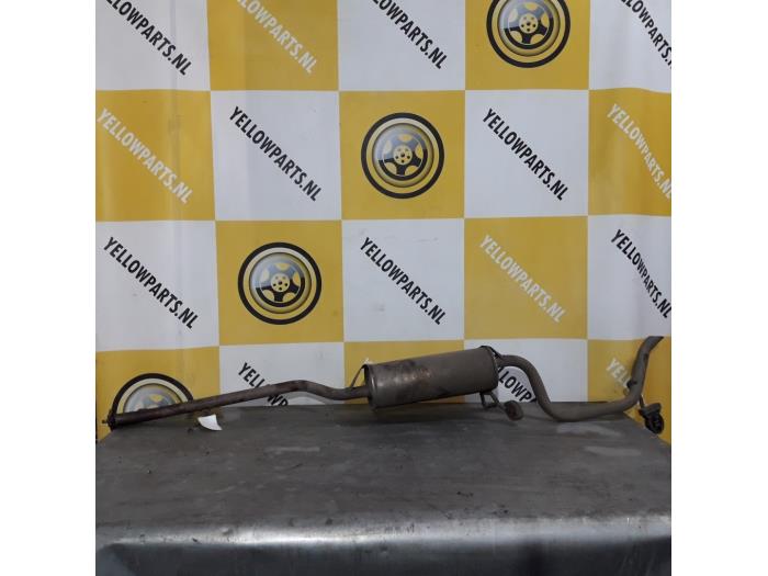 Gebruikte Uitlaat Einddemper Suzuki Alto 1.0 12V Prijs € 49,99 Margeregeling aangeboden door Yellow Parts