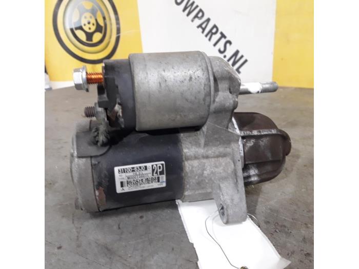 Gebruikte Startmotor Suzuki Swift (ZA/ZC/ZD1/2/3/9) 1.6 Sport VVT 16V Prijs € 29,99 Margeregeling aangeboden door Yellow Parts