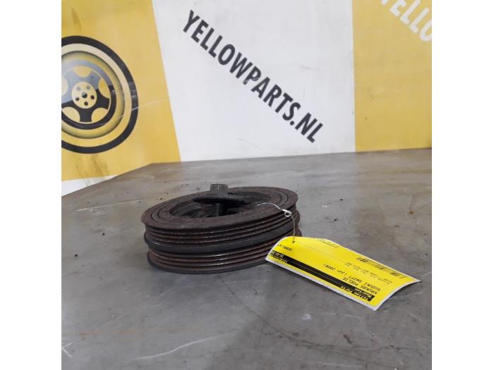 Gebruikte Poelie Krukas Suzuki Swift (ZA/ZC/ZD1/2/3/9) 1.3 VVT 16V Prijs € 35,00 Margeregeling aangeboden door Yellow Parts