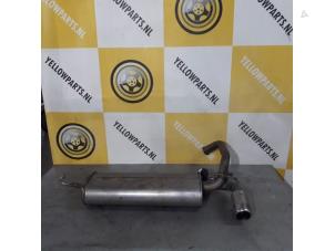 Gebruikte Uitlaat Einddemper Suzuki SX4 (EY/GY) 1.6 16V 4x2 Prijs € 49,00 Margeregeling aangeboden door Yellow Parts