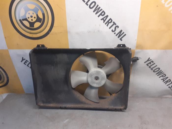 Gebruikte Fan Radiateur Suzuki Swift (ZA/ZC/ZD1/2/3/9) 1.3 VVT 16V Prijs € 39,99 Margeregeling aangeboden door Yellow Parts