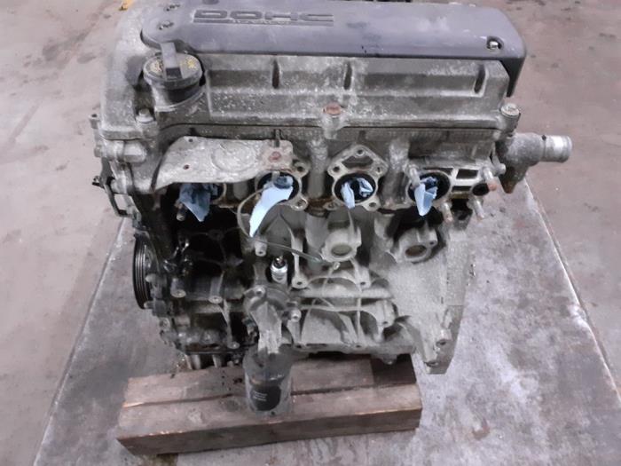 Motor van een Suzuki Swift (ZA/ZC/ZD1/2/3/9) 1.3 VVT 16V 2006