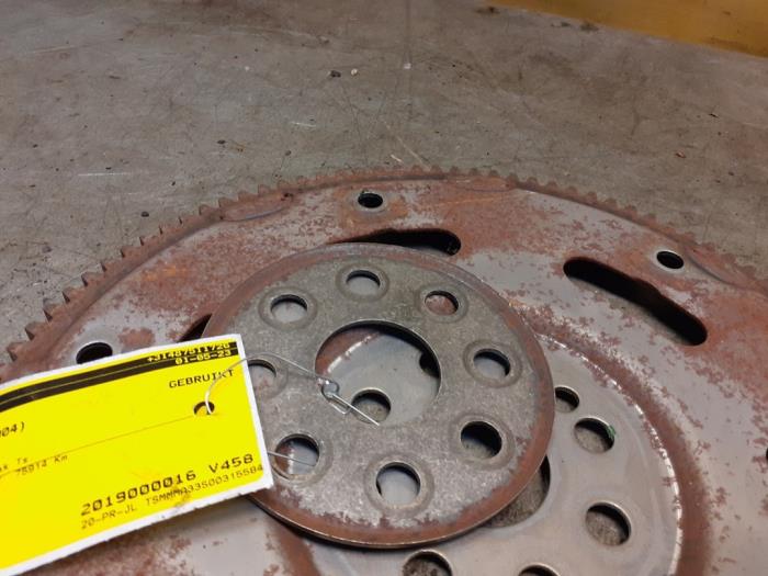 Gebruikte Vliegwiel Suzuki Wagon-R+ (RB) 1.3 16V VVT Prijs € 45,00 Margeregeling aangeboden door Yellow Parts