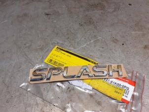 Gebruikte Embleem Suzuki Splash Prijs € 20,00 Margeregeling aangeboden door Yellow Parts