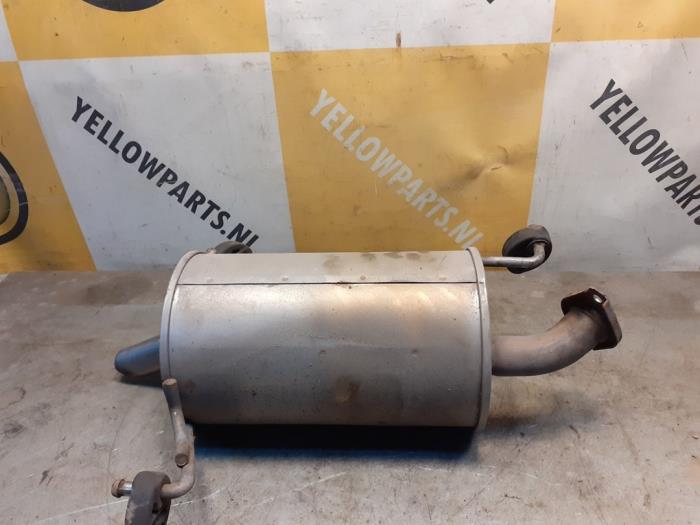 Gebruikte Uitlaat Einddemper Suzuki Swift (ZA/ZC/ZD) 1.2 16V Prijs € 49,95 Margeregeling aangeboden door Yellow Parts