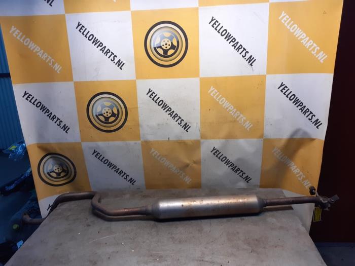 Gebruikte Uitlaat Middendemper Suzuki Swift (ZA/ZC/ZD) 1.2 16V Prijs € 44,95 Margeregeling aangeboden door Yellow Parts