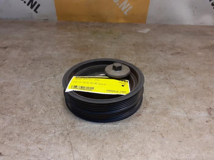 Gebruikte Poelie Krukas Suzuki SX4 (EY/GY) 1.6 16V VVT Comfort,Exclusive Autom. Prijs € 35,00 Margeregeling aangeboden door Yellow Parts