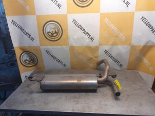 Gebruikte Uitlaat Einddemper Suzuki SX4 (EY/GY) 1.6 16V VVT Comfort,Exclusive Autom. Prijs € 49,00 Margeregeling aangeboden door Yellow Parts