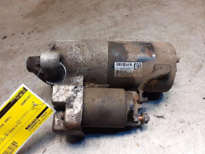 Gebruikte Startmotor Suzuki Grand Vitara I (FT/GT/HT) 2.5 V6 24V Prijs € 65,00 Margeregeling aangeboden door Yellow Parts