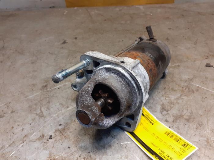 Gebruikte Startmotor Suzuki Ignis (FH) 1.3 16V Prijs € 24,99 Margeregeling aangeboden door Yellow Parts