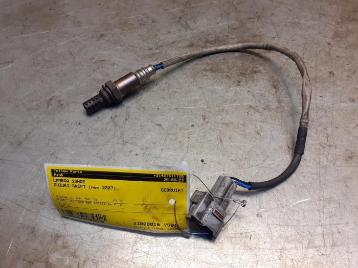 Gebruikte Lambda Sonde Suzuki Swift (ZA/ZC/ZD1/2/3/9) 1.3 VVT 16V Prijs € 35,00 Margeregeling aangeboden door Yellow Parts