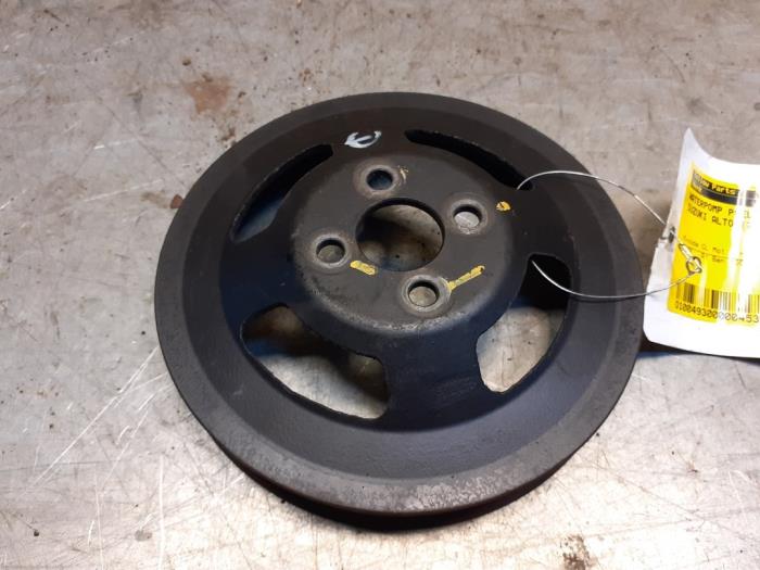 Gebruikte Waterpomp poelie Suzuki Alto 1.0 12V Prijs € 15,00 Margeregeling aangeboden door Yellow Parts