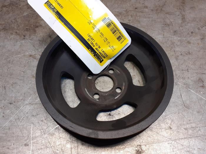 Gebruikte Waterpomp poelie Suzuki Alto 1.0 12V Prijs € 15,00 Margeregeling aangeboden door Yellow Parts