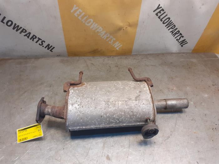 Gebruikte Uitlaat Einddemper Suzuki Swift (SF413/416) 1.3i GL,GX Prijs € 30,00 Margeregeling aangeboden door Yellow Parts