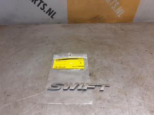 Gebruikte Embleem Suzuki Swift (ZA/ZC/ZD) 1.2 16_ Prijs € 12,50 Margeregeling aangeboden door Yellow Parts