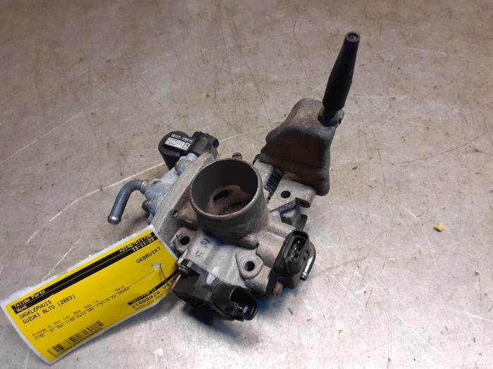Gebruikte Gasklephuis Suzuki Alto (RF410) 1.1 16V Prijs € 39,95 Margeregeling aangeboden door Yellow Parts