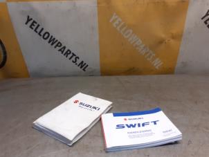 Gebruikte Instructie Boekje Suzuki Swift (ZA/ZC/ZD1/2/3/9) 1.3 VVT 16V Prijs € 19,50 Margeregeling aangeboden door Yellow Parts