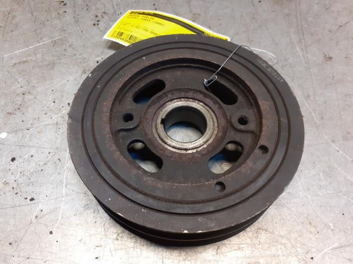 Gebruikte Poelie Krukas Suzuki Ignis (FH) 1.3 16V Prijs € 47,19 Inclusief btw aangeboden door Yellow Parts