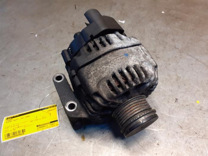 Gebruikte Dynamo Suzuki Swift (ZA/ZC/ZD1/2/3/9) 1.3 DDis 16V Prijs € 39,95 Margeregeling aangeboden door Yellow Parts