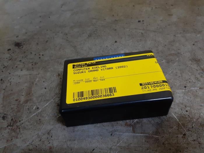Gebruikte Koeling Module Suzuki Grand Vitara I (FT/GT/HT) 1.6 16V Prijs € 24,99 Margeregeling aangeboden door Yellow Parts