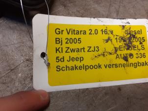 Gebruikte Versnellingspook Suzuki Grand Vitara I (FT/GT/HT) 2.0 TDi 16V Prijs € 35,00 Margeregeling aangeboden door Yellow Parts