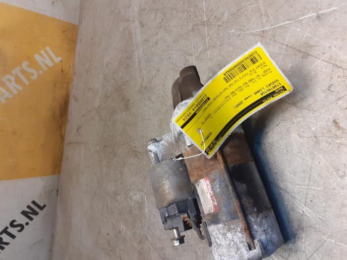 Gebruikte Startmotor Suzuki Liana (ERC/ERD/RH4) 1.6 MPi 16V Prijs € 34,99 Margeregeling aangeboden door Yellow Parts