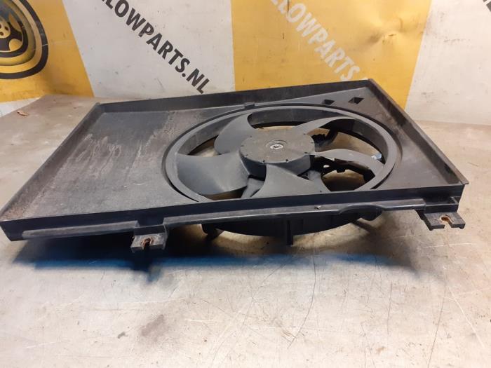 Radiateurfan van een Suzuki Swift (ZA/ZC/ZD) 1.2 16_ 2011