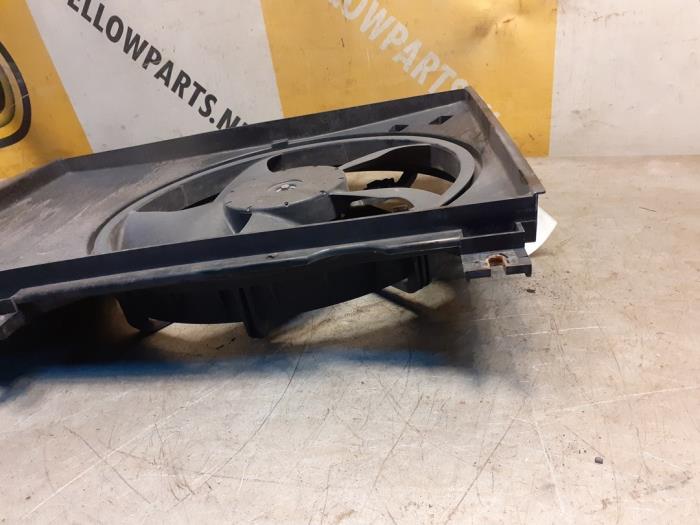 Radiateurfan van een Suzuki Swift (ZA/ZC/ZD) 1.2 16_ 2011