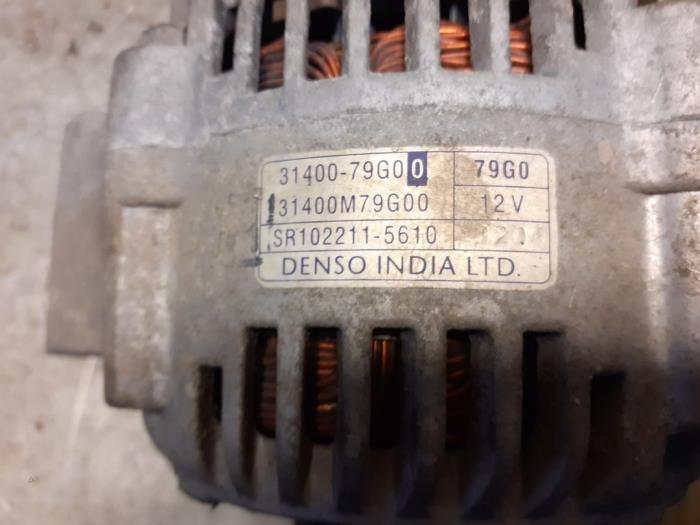 Gebruikte Dynamo Suzuki Alto (RF410) 1.1 16V Prijs € 24,99 Margeregeling aangeboden door Yellow Parts