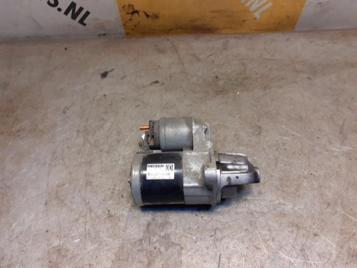 Gebruikte Startmotor Suzuki Splash 1.0 12V Prijs € 34,99 Margeregeling aangeboden door Yellow Parts