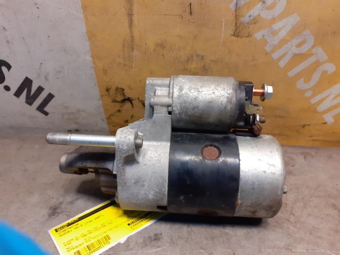 Gebruikte Startmotor Suzuki SX4 (EY/GY) 1.6 16V VVT Grip 4x4 Prijs € 39,95 Margeregeling aangeboden door Yellow Parts
