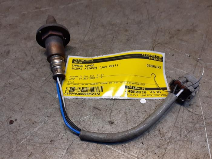 Lambda Sonde van een Suzuki Kizashi (FRE/FRF) 2.4 16V 4x4 2011