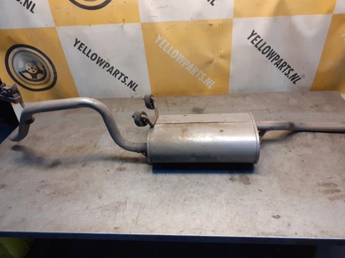 Gebruikte Uitlaat Einddemper Suzuki Alto 1.0 12V Prijs € 49,99 Margeregeling aangeboden door Yellow Parts