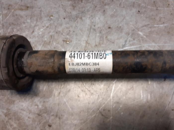 Aandrijfas rechts-voor van een Suzuki SX4 S-Cross (JY) 1.6 16V AllGrip 2014