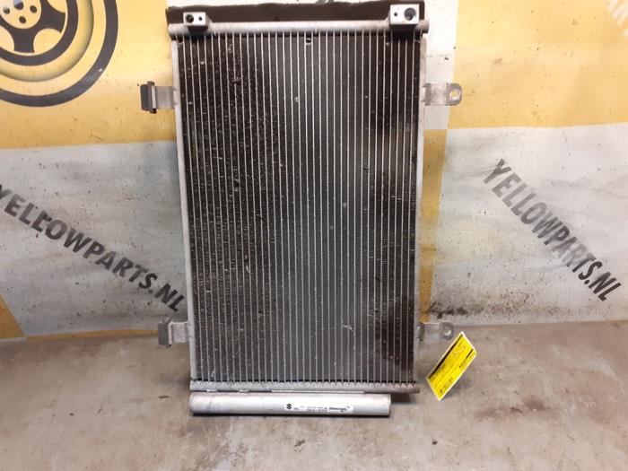 Airco Condensor van een Suzuki Splash 1.2 VVT 16V 2014