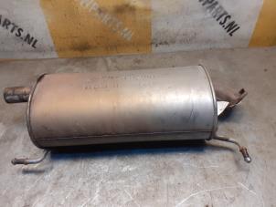 Gebruikte Uitlaat Einddemper Suzuki Splash 1.2 VVT 16V Prijs € 49,99 Margeregeling aangeboden door Yellow Parts