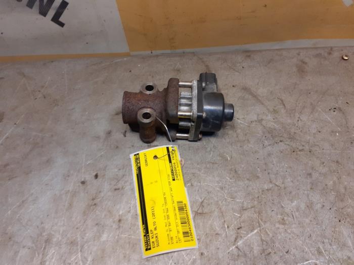 Gebruikte EGR Klep Suzuki Alto 1.0 12V Prijs € 44,99 Margeregeling aangeboden door Yellow Parts