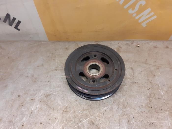 Gebruikte Krukas Poelie Suzuki SX4 (EY/GY) 1.5 16V Base,Comfort Prijs € 34,99 Margeregeling aangeboden door Yellow Parts