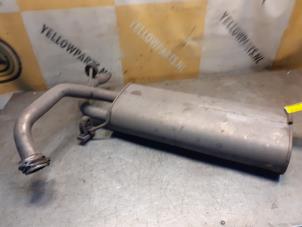 Gebruikte Uitlaat Einddemper Suzuki SX4 (EY/GY) 1.5 16V VVT Base,Comfort Prijs € 49,00 Margeregeling aangeboden door Yellow Parts