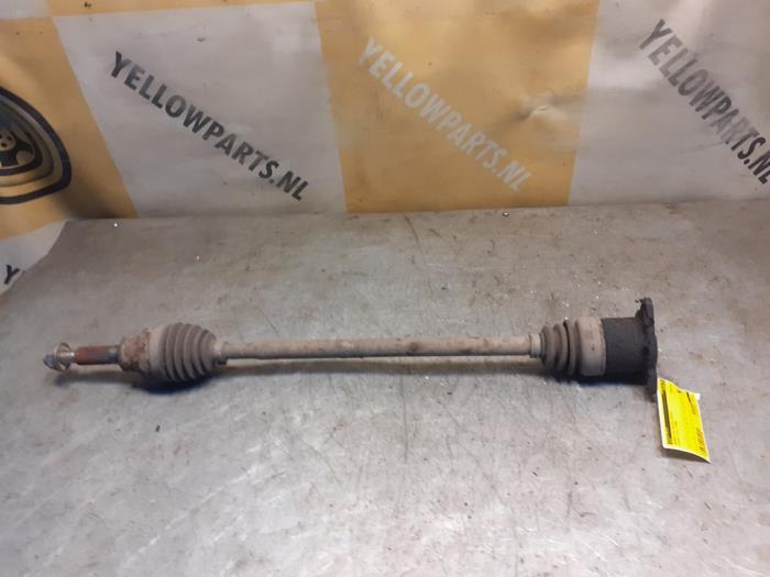 Gebruikte Aandrijfas rechts-achter Suzuki SX4 (EY/GY) 1.6 16V VVT Grip 4x4 Prijs € 69,00 Margeregeling aangeboden door Yellow Parts
