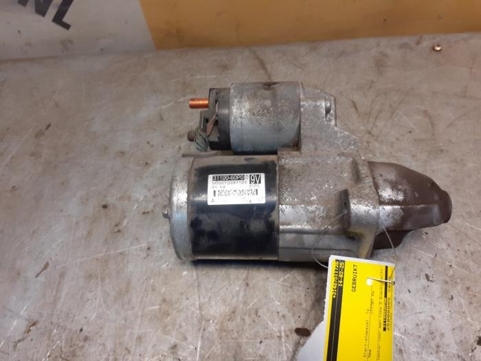 Gebruikte Startmotor Suzuki Swift (ZA/ZC/ZD) 1.2 16V Prijs € 44,00 Margeregeling aangeboden door Yellow Parts