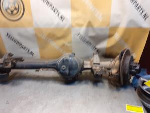 Gebruikte Vooras (compleet) Suzuki Jimny Softtop 1.3i 16V 4x4 Prijs € 595,00 Margeregeling aangeboden door Yellow Parts